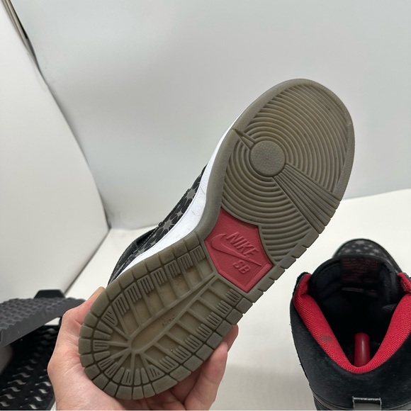 Nike Dunk High Mens 11 Brooklyn Projects Paparazzi 2014 Premium SB Shoes Sneaker - Picture 10 of 10